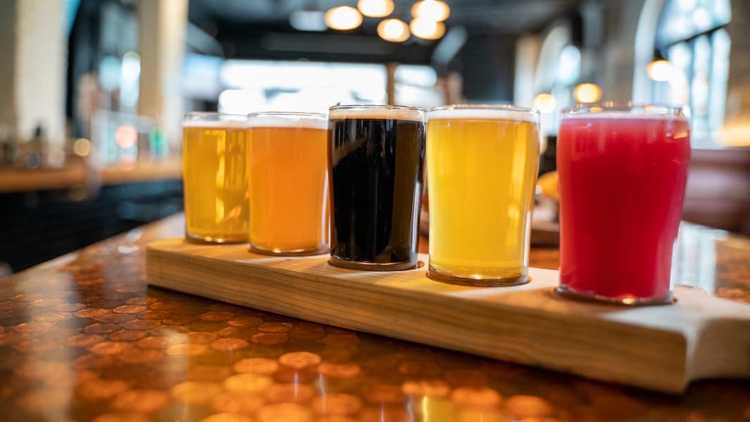 Menu Malone's Taphouse Craft Beer, Sports, Private Events